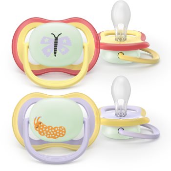 Philips Avent Ultra Air Day&Night SCF376/25 0-6m suzetă - imagine 2